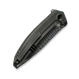 Кишеньковий ніж Weknife Acuminal чорний (WE23070-DS1)