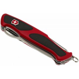 Багатофункціональний ніж Victorinox Delemont, RangerGrip 78, 130 мм, червоний/чорний 0.9663.MC