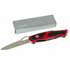 Багатофункціональний ніж Victorinox Delemont, RangerGrip 78, 130 мм, червоний/чорний 0.9663.MC