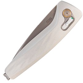 Автоматичний викидний ніж SOG One-Zero AU Grey (SOG-15-73-03-57), зображення 5