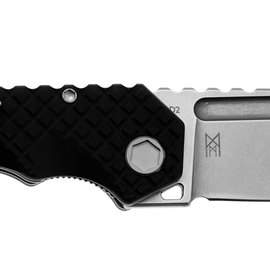 EDC ніж Boker Plus Hermod Folder Black (01BO914), зображення 4