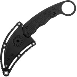 Нож керамбит SOG Gambit Blackout (SOG-GB1002-CP), изображение 2