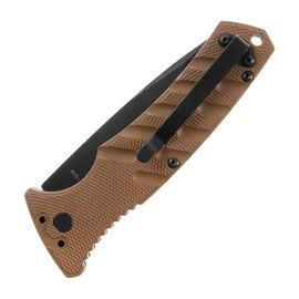 Автоматический выкидной нож Boker Plus Strike Tanto PS Coyote (01BO425), изображение 3