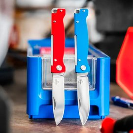 EDC ніж Boker Plus Atlas Red (01BP0013), Колір: Red, зображення 4
