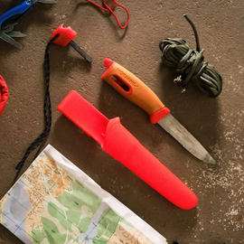 Ніж для виживання Morakniv Companion Spark Emergency S Red (14478), зображення 4