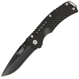 Ніж туристичний Camillus Vortex 8", Black (CML CAM-19205)