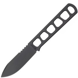 Шийний ніж Boker BFF Packlite Allblack (120752)