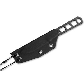 Шийний ніж Boker BFF Packlite Allblack (120752), зображення 3