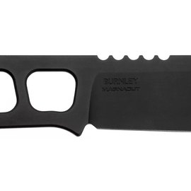 Шийний ніж Boker BFF Packlite Allblack (120752), зображення 4