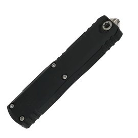 Автоматический выкидной нож Microtech UTX-85 GEN III D/E Stonewash Black (1232-10), изображение 3