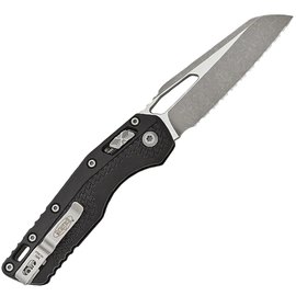 EDC ніж Microtech MSI Tri-Grip Injection Molded Apocalyptic Serrated Black (210T-12APPMBK), зображення 2