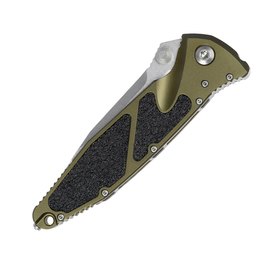 Нож для самообороны Microtech Socom Elite Drop Point PS Stonewash OD Green (160-11OD), изображение 3