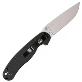 EDC ніж Ontario Knife RAT I AUS-8 Black (ON8848), зображення 2