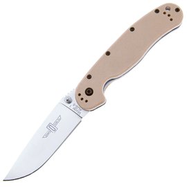 EDC ніж Ontario Knife RAT I AUS-8 Desert Tan (ON8848DT)