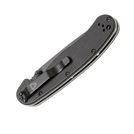 EDC ніж Ontario Knife RAT II AUS-8 BB Black (ON8861), зображення 4