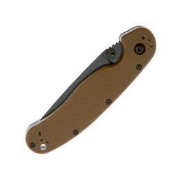 EDC ніж Ontario Knife RAT II AUS-8 BB Coyote Brown (ON8861CB), зображення 3