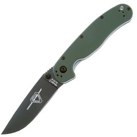 EDC ніж Ontario Knife RAT II AUS-8 BB OD Green (ON8861OD)