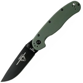 EDC ніж Ontario Knife RAT II D2 BB OD Green (ON8830OD)