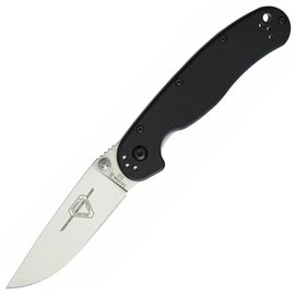 EDC ніж Ontario Knife RAT II D2 Black (ON8828)