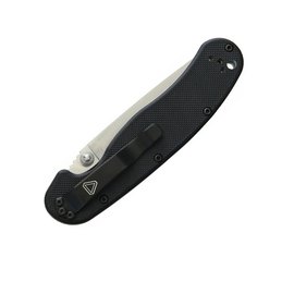 EDC ніж Ontario Knife RAT II D2 Black (ON8828), зображення 2