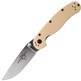 EDC ніж Ontario Knife RAT II D2 Desert Tan (ON8828DT)