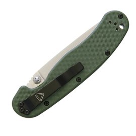 EDC ніж Ontario Knife RAT II D2 OD Green (ON8828OD), зображення 2