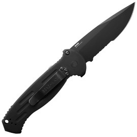 Автоматический выкидной нож Benchmade AFO II (9051SBK), изображение 2