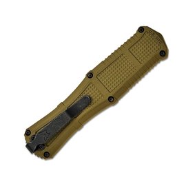 Автоматический выкидной нож Benchmade Claymore OTF Auto зеленый (3370SGY-1), изображение 4