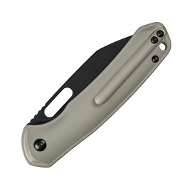 EDC ніж CJRB Perfect Pyrite Project-The Aficionado BB Titanium Gray (J1925AT4-BODG), Колір: Сірий, зображення 3