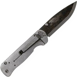 EDC ніж Condor Tool and Knife Krakatoa 1095HC Canvas micarta Green (CTK3937427HC), Колір: Зелений, зображення 2