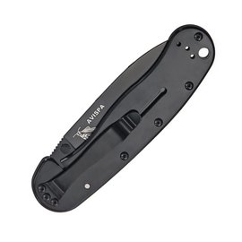 EDC ніж Esee Knives Avispa Black Blade D2 Nylon Black (BRK1302B), Покриття клинка: Black, Колір: Чорний, Марка сталі: D2, Матеріал рукояті: Нейлон, зображення 3