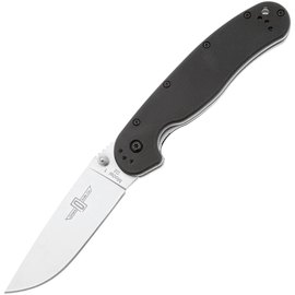 EDC ніж Ontario Knife RAT I D2 Black (ON8867), Колір: Чорний