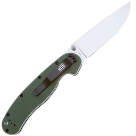 EDC ніж Ontario Knife RAT I D2 OD Green (ON8867OD), Колір: Зелений, зображення 2