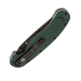 EDC ніж Ontario Knife RAT I S35VN G10 Green (ON8991), зображення 2