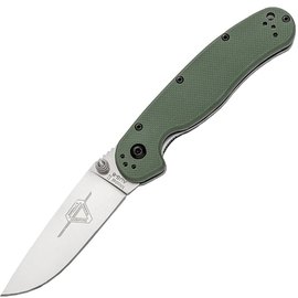EDC ніж Ontario Knife RAT II AUS-8 OD Green (ON8860OD)