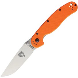 EDC ніж Ontario Knife RAT II AUS-8 Orange (ON8860OR)