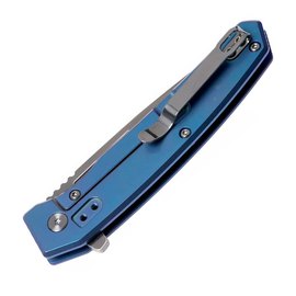 EDC ніж Ontario Knife Ti22 Ultrablue (ON9800), зображення 3