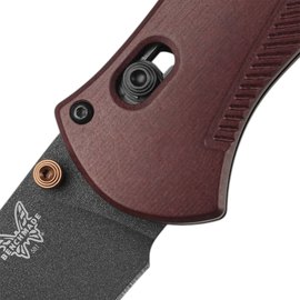 Карманный нож Benchmade Osborne Mini-Barrage Redstone (585BK-04), изображение 4