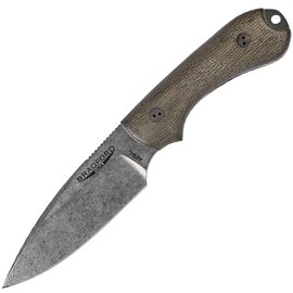 Маленький ніж Bradford Guardian 3 3D AEB-L Micarta (BRAD3FE102A), Колір: Сірий/Коричневий