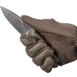 Маленький ніж Bradford Guardian 3 3D AEB-L Micarta (BRAD3FE102A), Колір: Сірий/Коричневий, зображення 5