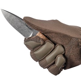 Маленький ніж Bradford Guardian 3 EDC N690 G10 Brown (BRAD03), Колір: Коричневий, зображення 5