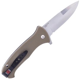 Ніж для виживання Al Mar SERE 2020 8Cr13MoV FRN Coyote tan (AMK2214), Покриття клинка: Satin, Колір: Пісочний, зображення 2