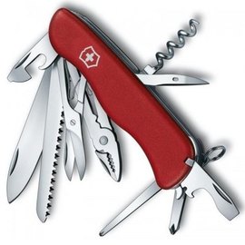 Многофункциональный нож Victorinox Work Champ красный 0.8564, изображение 2