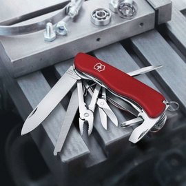 Многофункциональный нож Victorinox Work Champ красный 0.8564, изображение 6