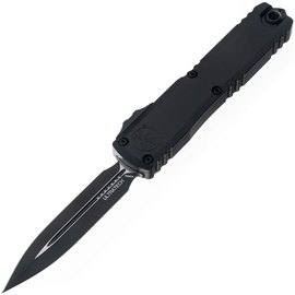 Автоматический выкидной нож Microtech Ultratech GEN III ZBP Double Edge BB Standard Tactical Black (1122-1T)