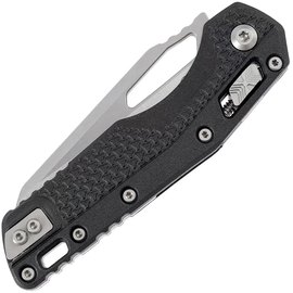 Кишеньковий ніж Microtech MSI Stonewash PS Black (210T-11PMBK), зображення 3