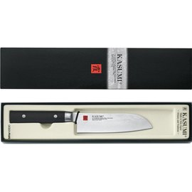 Кухонний ніж Kasumi Damascus Santoku 180 мм (K-84018), зображення 3