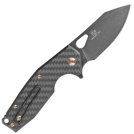 Нож для самообороны Fox Yaru CF (FX-527LI CF), изображение 2