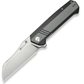 Ніж туристичний Sencut Draxor чорний/зелений S24035-2, Колір: Чорний/Сірий