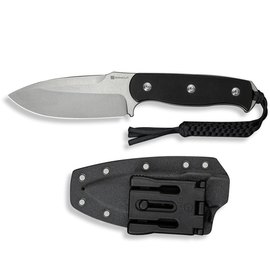 Ніж туристичний Sencut Toxodon чорний S24036-1, Колір: Чорний, зображення 5